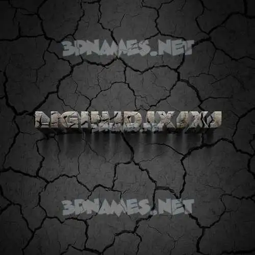 liginjdjxjxj in Cracked Stone style - 3D name wallpaper liginjdjxjxj in Cracked Stone style - 3D name wallpaper