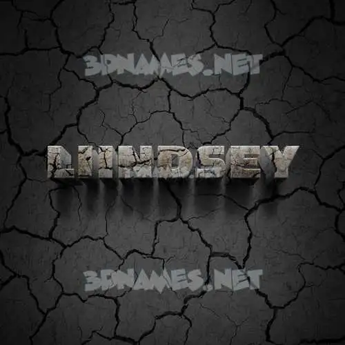 liindsey in Cracked Stone style - 3D name wallpaper liindsey in Cracked Stone style - 3D name wallpaper