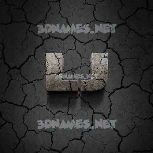 lj in Cracked Stone style - 3D name wallpaper lj in Cracked Stone style - 3D name wallpaper