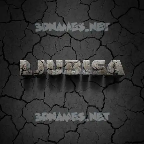 ljubisa in Cracked Stone style - 3D name wallpaper ljubisa in Cracked Stone style - 3D name wallpaper
