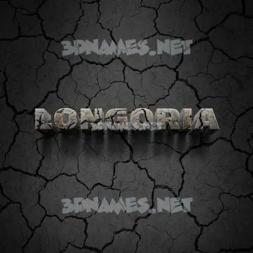 longoria in Cracked Stone style - 3D name wallpaper longoria in Cracked Stone style - 3D name wallpaper