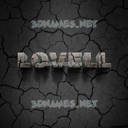 lovell in Cracked Stone style - 3D name wallpaper lovell in Cracked Stone style - 3D name wallpaper