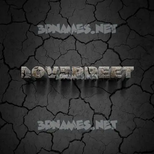 lovepreet in Cracked Stone style - 3D name wallpaper