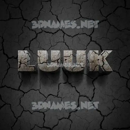 luuk in Cracked Stone style - 3D name wallpaper luuk in Cracked Stone style - 3D name wallpaper