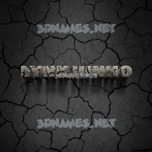 lynkjunho in Cracked Stone style - 3D name wallpaper lynkjunho in Cracked Stone style - 3D name wallpaper