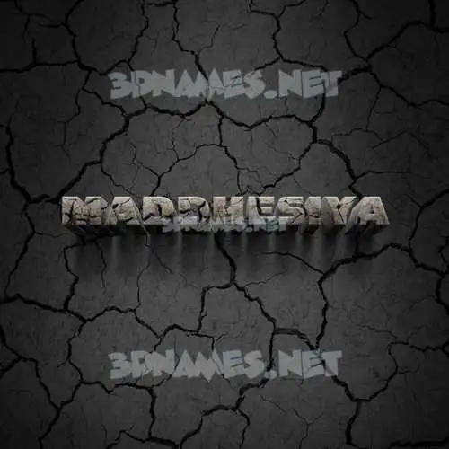 maddhesiya in Cracked Stone style - 3D name wallpaper maddhesiya in Cracked Stone style - 3D name wallpaper