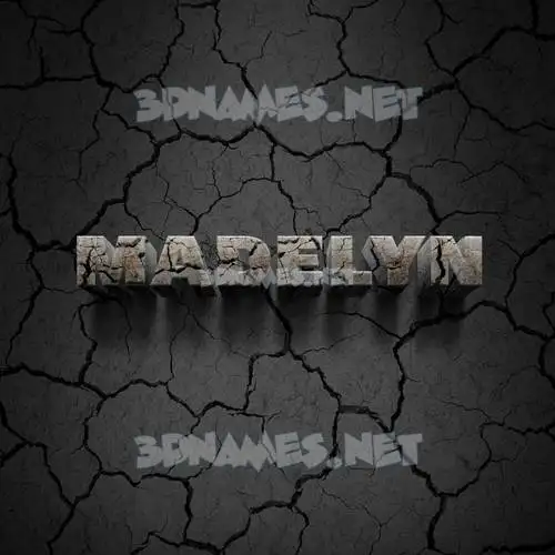 madelyn in Cracked Stone style - 3D name wallpaper madelyn in Cracked Stone style - 3D name wallpaper