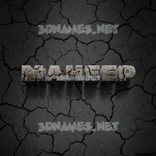 maheep in Cracked Stone style - 3D name wallpaper maheep in Cracked Stone style - 3D name wallpaper