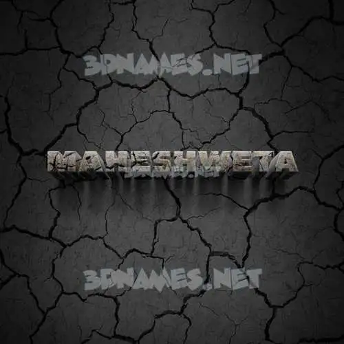 maheshweta in Cracked Stone style - 3D name wallpaper maheshweta in Cracked Stone style - 3D name wallpaper