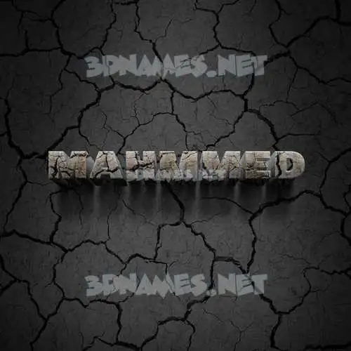 mahmmed in Cracked Stone style - 3D name wallpaper mahmmed in Cracked Stone style - 3D name wallpaper