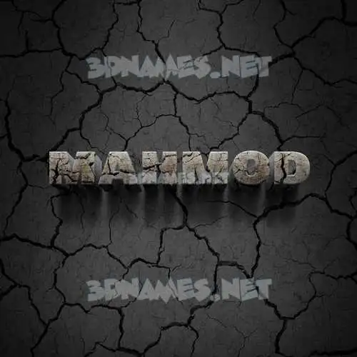mahmod in Cracked Stone style - 3D name wallpaper mahmod in Cracked Stone style - 3D name wallpaper