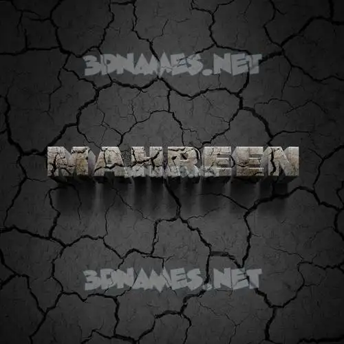 mahreen in Cracked Stone style - 3D name wallpaper mahreen in Cracked Stone style - 3D name wallpaper