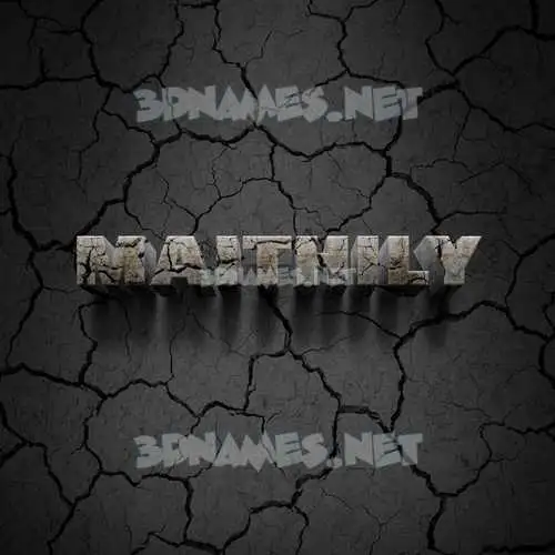 maithily in Cracked Stone style - 3D name wallpaper maithily in Cracked Stone style - 3D name wallpaper