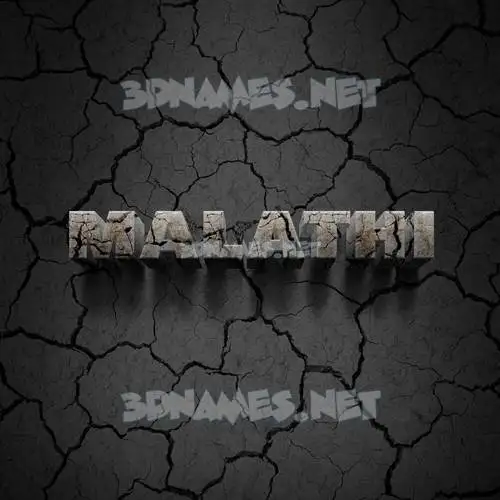 malathi in Cracked Stone style - 3D name wallpaper malathi in Cracked Stone style - 3D name wallpaper
