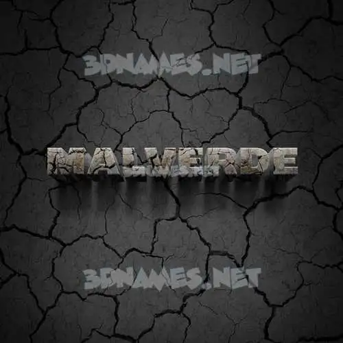 malverde in Cracked Stone style - 3D name wallpaper malverde in Cracked Stone style - 3D name wallpaper