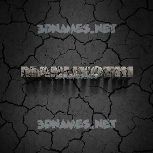 manijyothi in Cracked Stone style - 3D name wallpaper manijyothi in Cracked Stone style - 3D name wallpaper