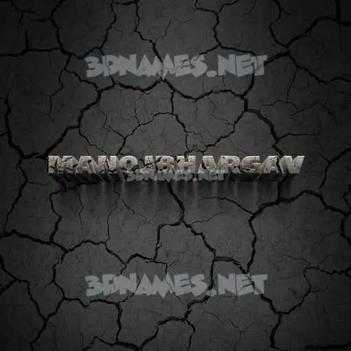 manojbhargav in Cracked Stone style - 3D name wallpaper manojbhargav in Cracked Stone style - 3D name wallpaper