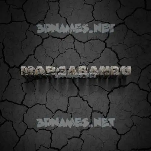 margabandu in Cracked Stone style - 3D name wallpaper margabandu in Cracked Stone style - 3D name wallpaper
