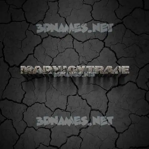 maryjoytraje in Cracked Stone style - 3D name wallpaper maryjoytraje in Cracked Stone style - 3D name wallpaper