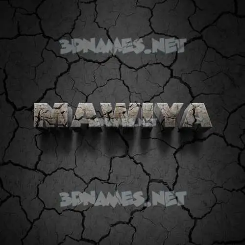 mawiya in Cracked Stone style - 3D name wallpaper mawiya in Cracked Stone style - 3D name wallpaper