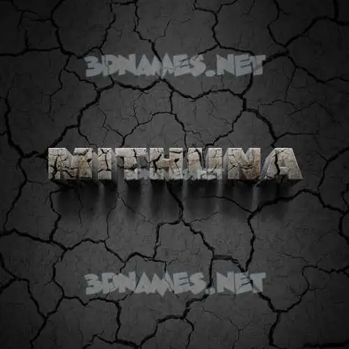 mithuna in Cracked Stone style - 3D name wallpaper mithuna in Cracked Stone style - 3D name wallpaper