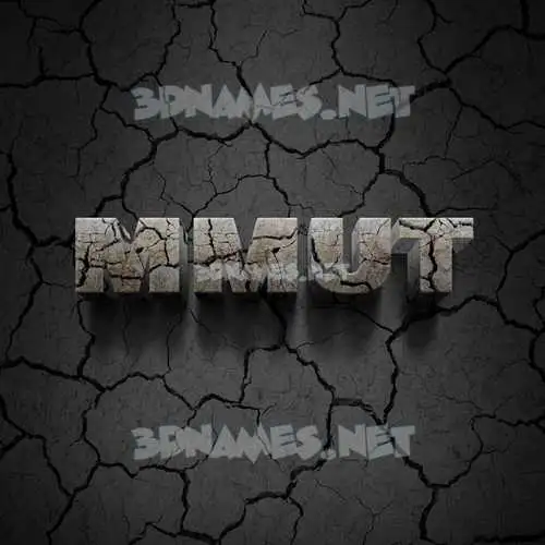 mmut in Cracked Stone style - 3D name wallpaper mmut in Cracked Stone style - 3D name wallpaper