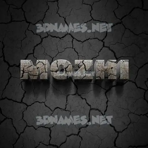 mozhi in Cracked Stone style - 3D name wallpaper mozhi in Cracked Stone style - 3D name wallpaper