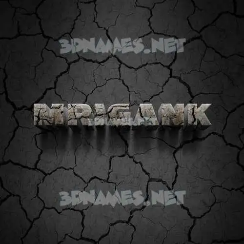 mrigank in Cracked Stone style - 3D name wallpaper mrigank in Cracked Stone style - 3D name wallpaper