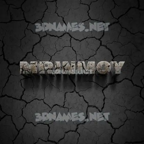 mrinmoy in Cracked Stone style - 3D name wallpaper mrinmoy in Cracked Stone style - 3D name wallpaper