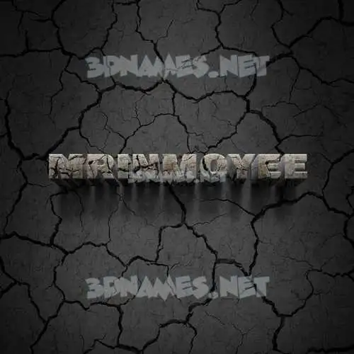 mrinmoyee in Cracked Stone style - 3D name wallpaper mrinmoyee in Cracked Stone style - 3D name wallpaper