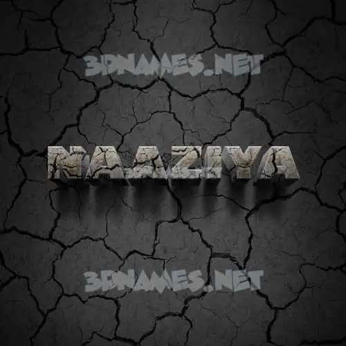 naaziya in Cracked Stone style - 3D name wallpaper naaziya in Cracked Stone style - 3D name wallpaper