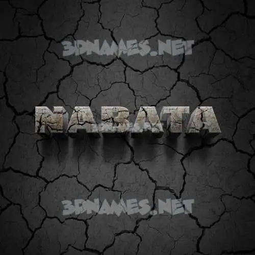 nabata in Cracked Stone style - 3D name wallpaper nabata in Cracked Stone style - 3D name wallpaper
