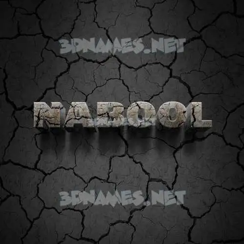 nabool in Cracked Stone style - 3D name wallpaper nabool in Cracked Stone style - 3D name wallpaper