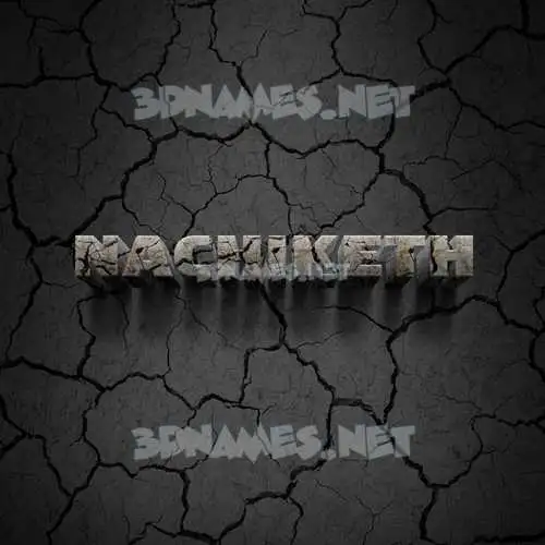 nachiketh in Cracked Stone style - 3D name wallpaper nachiketh in Cracked Stone style - 3D name wallpaper