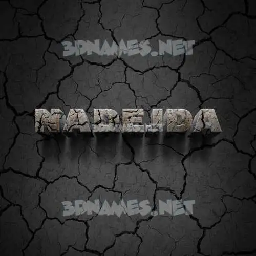 nadejda in Cracked Stone style - 3D name wallpaper nadejda in Cracked Stone style - 3D name wallpaper