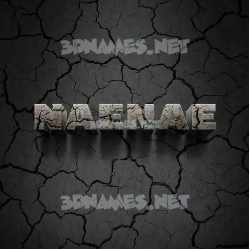 naenae in Cracked Stone style - 3D name wallpaper naenae in Cracked Stone style - 3D name wallpaper