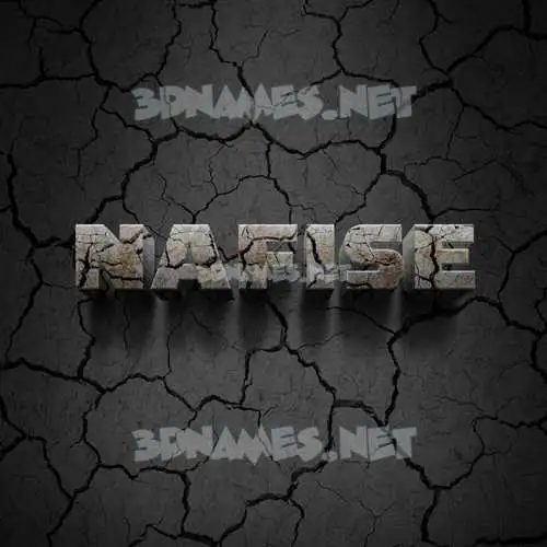 nafise in Cracked Stone style - 3D name wallpaper nafise in Cracked Stone style - 3D name wallpaper