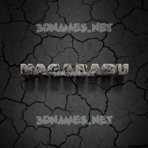 nagababu in Cracked Stone style - 3D name wallpaper nagababu in Cracked Stone style - 3D name wallpaper