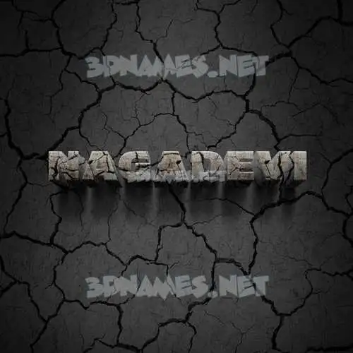 nagadevi in Cracked Stone style - 3D name wallpaper nagadevi in Cracked Stone style - 3D name wallpaper