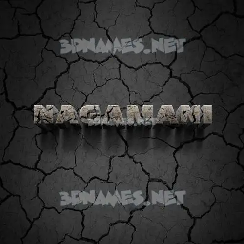 nagamani in Cracked Stone style - 3D name wallpaper nagamani in Cracked Stone style - 3D name wallpaper