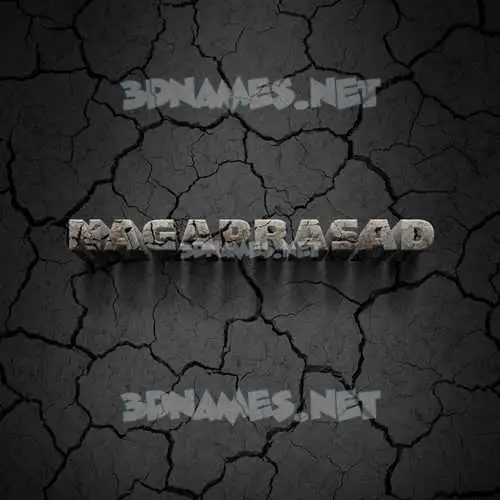 nagaprasad in Cracked Stone style - 3D name wallpaper nagaprasad in Cracked Stone style - 3D name wallpaper