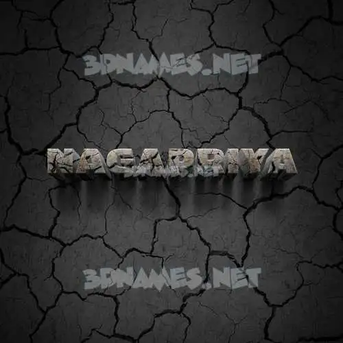 nagapriya in Cracked Stone style - 3D name wallpaper nagapriya in Cracked Stone style - 3D name wallpaper