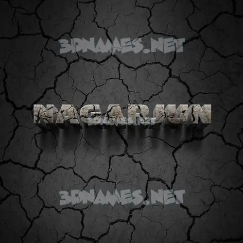 nagarjun in Cracked Stone style - 3D name wallpaper nagarjun in Cracked Stone style - 3D name wallpaper