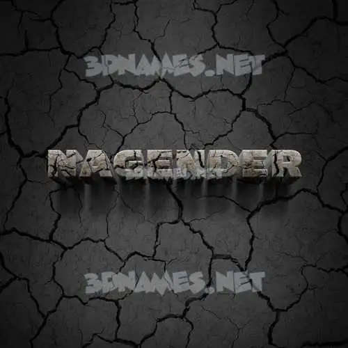 nagender in Cracked Stone style - 3D name wallpaper nagender in Cracked Stone style - 3D name wallpaper