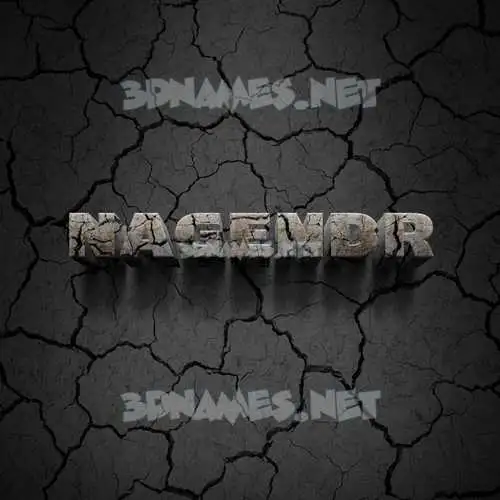 nagendr in Cracked Stone style - 3D name wallpaper nagendr in Cracked Stone style - 3D name wallpaper