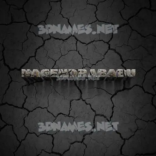 nagendrababu in Cracked Stone style - 3D name wallpaper nagendrababu in Cracked Stone style - 3D name wallpaper