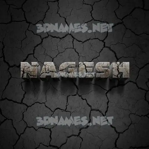 nagesh in Cracked Stone style - 3D name wallpaper nagesh in Cracked Stone style - 3D name wallpaper