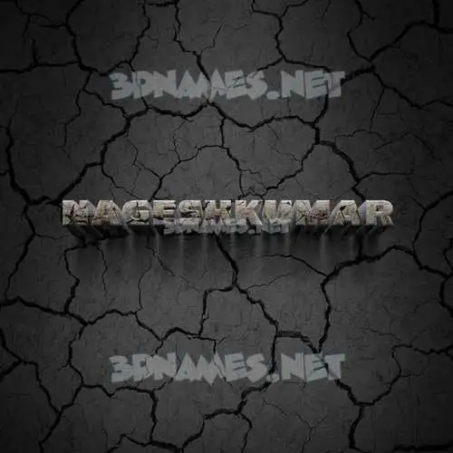 nageshkumar in Cracked Stone style - 3D name wallpaper nageshkumar in Cracked Stone style - 3D name wallpaper
