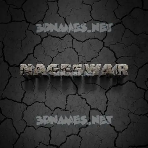 nageswar in Cracked Stone style - 3D name wallpaper nageswar in Cracked Stone style - 3D name wallpaper