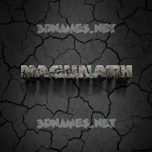nagunath in Cracked Stone style - 3D name wallpaper nagunath in Cracked Stone style - 3D name wallpaper
